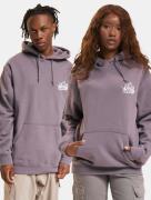 HUF Glow Hoodie helle Pflaume