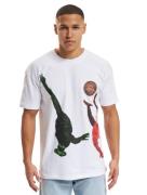 Market Jump Ball T-Shirts weiß