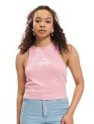 Low Lights Studios Superstar Crop Top rosa