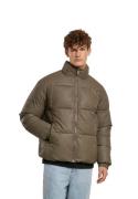 ONLY & SONS Gage Pufferjacken in Gummioptik karibu