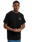 GRIND Inc Creepy R-Neck T-Shirt schwarz