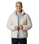 Columbia Puffect II Sherpa Herren Winterjacken Outdoor-Bekleidung Dark...