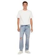 ONLY & SONS Edge 8785 Tai Straight Fit Jeans, hellblauer Denim