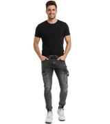 vsct Keanu Biker Cargo Hosenträger Black Acid