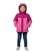 Bergans Kinder Hardshelljacken Regenjacken Lilletind Jacke Rosa