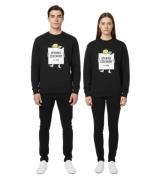 Opening Ceremony Unisex Designer Crewneck Sweatshirt mit auffälligem L...