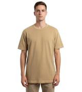 James Perse Unisex Kurzarm-T-Shirt mit Rundhalsausschnitt Understateme...