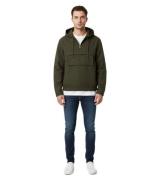Helmut Lang Popover Uniform Hunter Zip Hoody für Herren Moderner Desig...