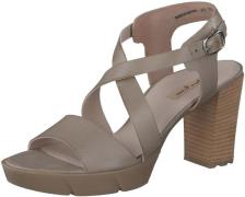 Bequeme paul green Sandalen Sandalen für Damen 7924-053 Grün