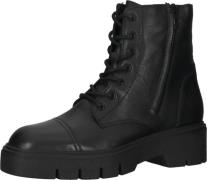 Vielseitige ara Stiefelette Schnürschuhe für Damen 12-54611-1 Schwarz