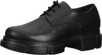 Vielseitige igi&co Halbschuhe Schnürschuhe für Damen 26849 00 Schwarz