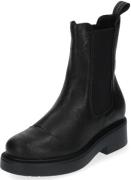 Bequeme igi&co Stiefelette Schlupfschuhe für Damen 46861 00 Schwarz