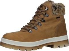 Trendige IMAC Stiefelette Schnürschuhe für Damen 258858 30178-013 Beig...