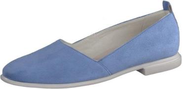 Elegante paul green Ballerinas Schlupfschuhe für Damen 1009-013 Blau