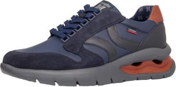 Modische CallagHan Sneaker Schnürschuhe für Herren 45405 GRIS/LAVA Gra...