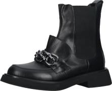 Vielseitige LAZAMANI Stiefelette Schlupfschuhe für Damen 68.046 black ...