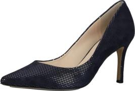 Elegante högl Pumps Schlupfschuhe für Damen 6-187002 3200 Blau