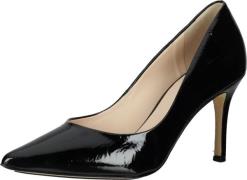 Sportliche högl Pumps Schlupfschuhe für Damen 6-187004 0100 Schwarz