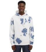 A.P.C. Victor Dye Hoodie Handgefärbter Tie-Dye Kapuzenpullover aus Bau...