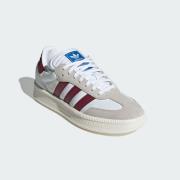 Klassische adidas Samba XLG Herren Sneaker JR0932-22288 Weiß/Grau/Rot