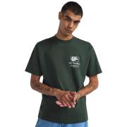 Trendige Vans Stacked Hi SS Tee Herren T-Shirt VN000PEW-21631 Grün