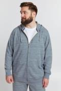klassische BLEND BT Velno Herren Kapuzenjacke mit Reißverschluss Sweat...