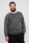klassischer BLEND BHDan BT Herren Feinstrickpullover mit Rundhals Stri...