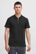 klassisches SOLID SDZakir Herren Poloshirt mit Reißverschluss Shirt 21...