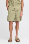 klassische SOLID SDLiam Seersucker Herren Shorts mit Label-Detail Frei...