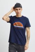 klassisches BLEND Herren T-Shirt mit Rundhals Shirt 20715022-194024 Bl...