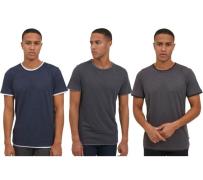 klassisches 11 PROJECT PRVenanzio Herren T-Shirt mit Rundhals Shirt 20...