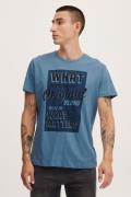 klassisches BLEND Herren T-Shirt mit Rundhals Shirt 20714250-184025 Bl...