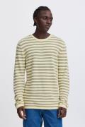klassischer BLEND BHAjlan Herren Feinstrickpullover mit Label-Detail S...