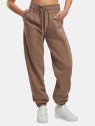 moderne Karl Kani Damen Stoff-Hose mit Baumwolle Jogginghose Lounge-We...