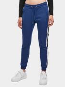 moderne Urban Classics Damen Hose Taschen 300 g/m² mit Baumwolle Blau