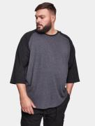 sportliches Urban Classics Herren T-Shirt 200 g/m² mit Baumwolle Grau/...