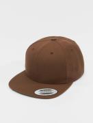sportliche Flexfit Unisex Cap 382 g/m² Braun