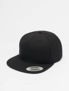 lässige Flexfit Unisex Cap 382 g/m² Schwarz