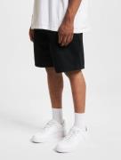 leichte DEF Herren Shorts Denim mit Baumwolle Schwarz