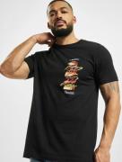 bequemes Mister Tee Herren T-Shirt 180 g/m² mit Baumwolle Schwarz