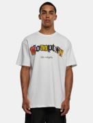 modernes Mister Tee Herren T-Shirt 240 g/m² mit Baumwolle Weiß