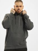 bequemer URBAN CLASSICS Herren Hoodie Kordelzug Rippstrick 380 g/m² mi...