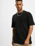 bequemes URBAN CLASSICS Herren T-Shirt 180 g/m² mit Baumwolle Schwarz/...