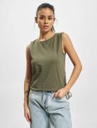 sportliches Urban Classics Damen T-Shirt Stretch 180 g/m² mit Baumwoll...