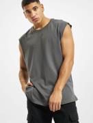sportliches URBAN CLASSICS Herren T-Shirt 180 g/m² mit Baumwolle Grau