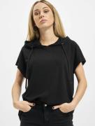lässiger URBAN CLASSICS Damen Hoodie große Kapuze Kordelzug 150 g/m² S...