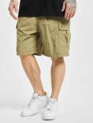 lässige Urban Classics Herren Shorts Kordelzug Taschen 97 g/m² Beige