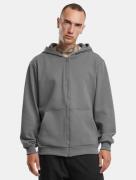 bequemer Urban Classics Herren Hoodie Stretch Reißverschluss Rippbündc...