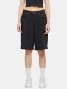 bequeme Urban Classics Damen Shorts Taschen mit Baumwolle Schwarz