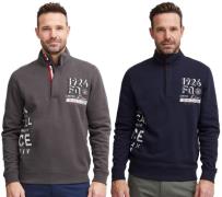 klassischer FQ1924 FQWilliam Herren Troyer mit Stehkragen Pullover 219...